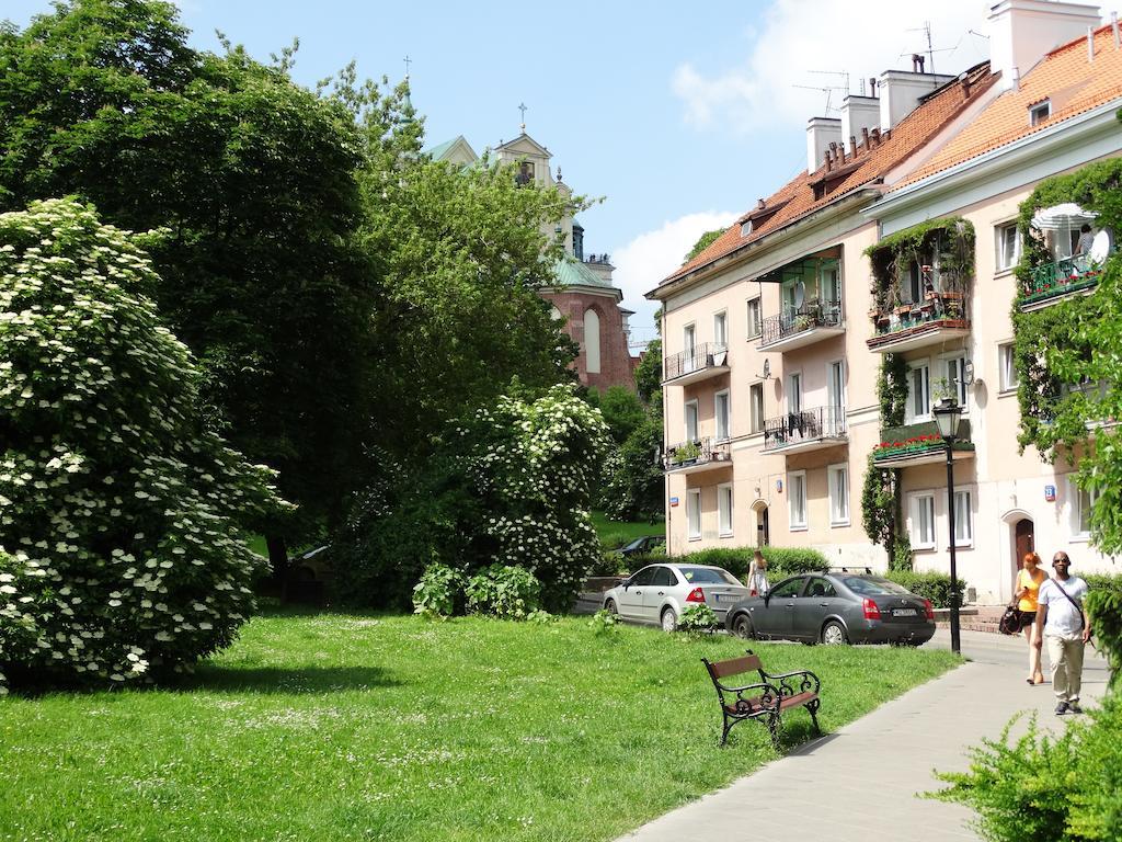 Mieszkanko Kolo Zamku Warsaw Ngoại thất bức ảnh
