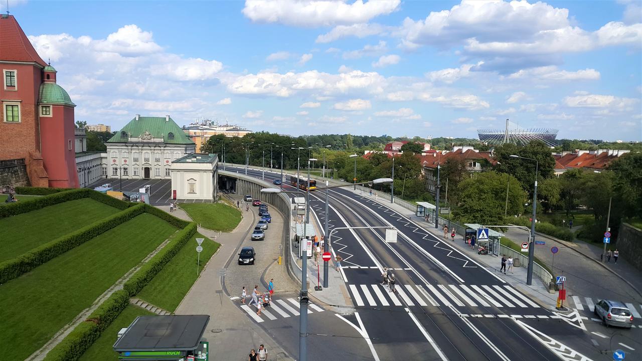 Mieszkanko Kolo Zamku Warsaw Ngoại thất bức ảnh