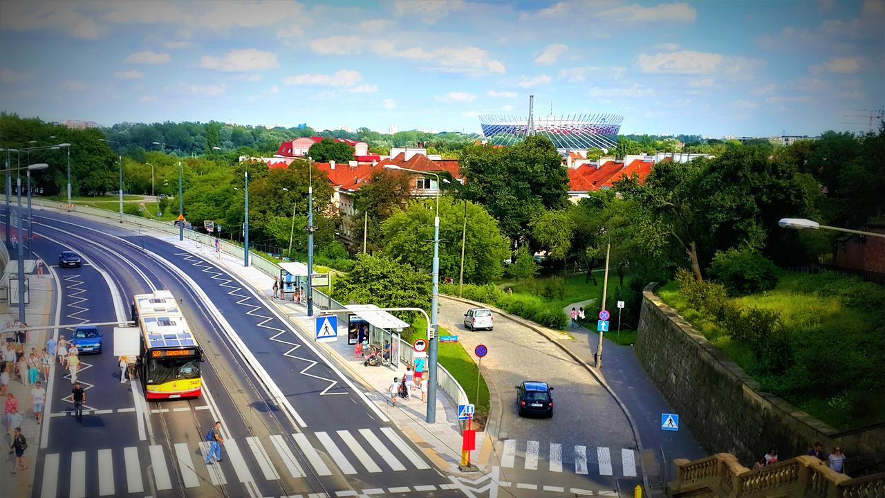 Mieszkanko Kolo Zamku Warsaw Ngoại thất bức ảnh