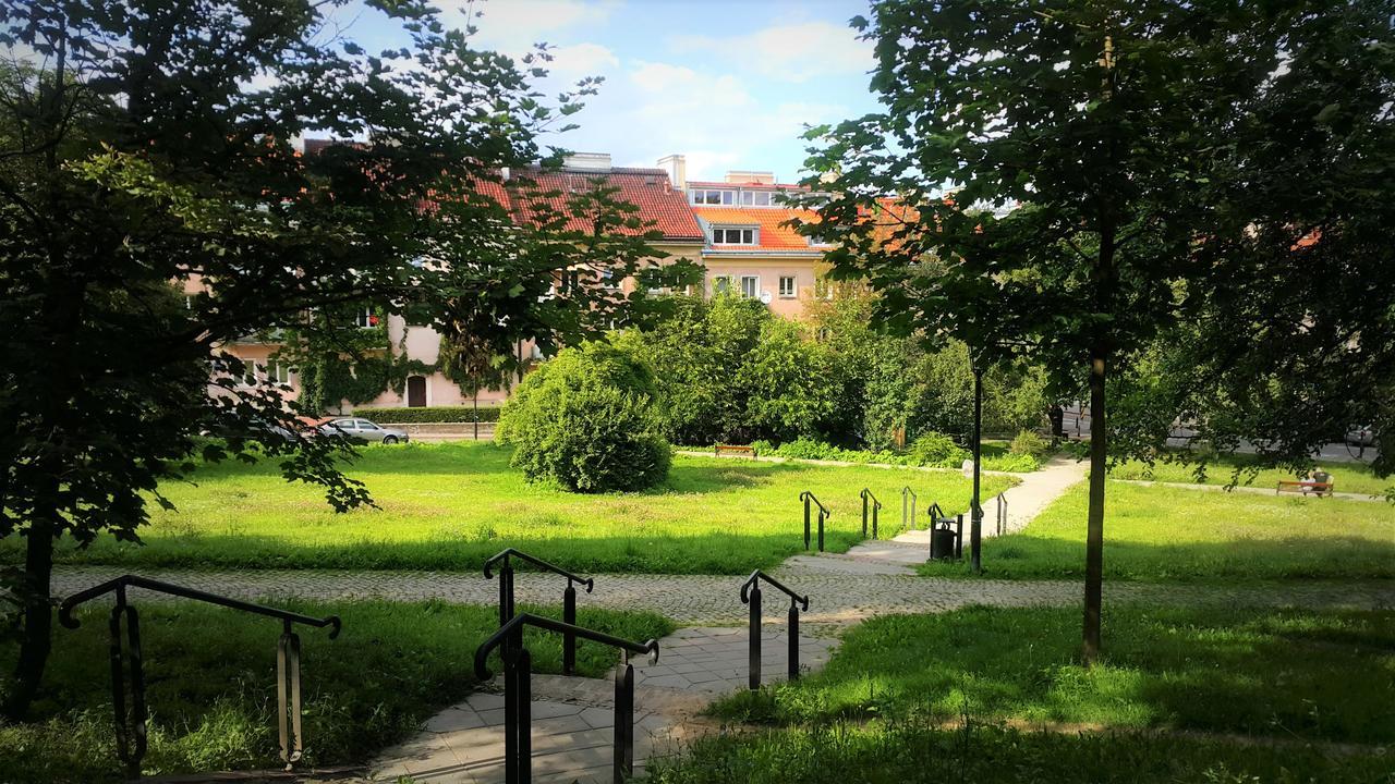 Mieszkanko Kolo Zamku Warsaw Ngoại thất bức ảnh