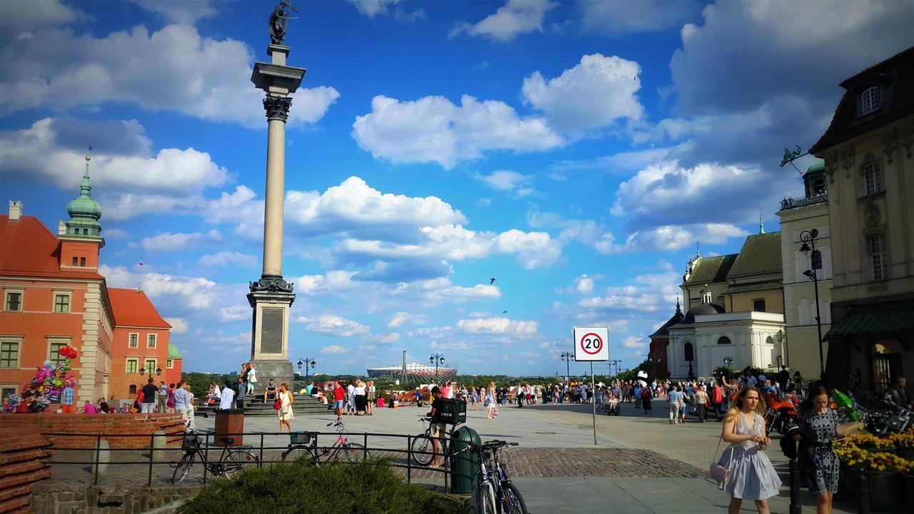 Mieszkanko Kolo Zamku Warsaw Ngoại thất bức ảnh