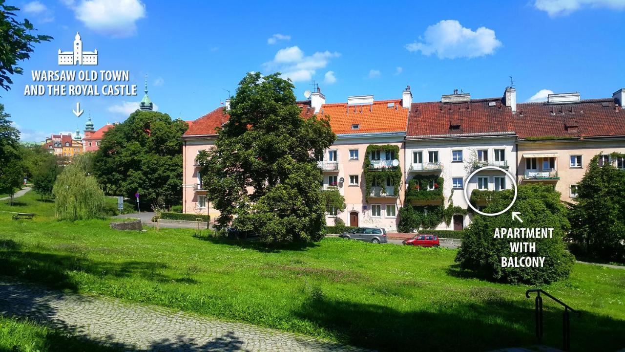Mieszkanko Kolo Zamku Warsaw Ngoại thất bức ảnh